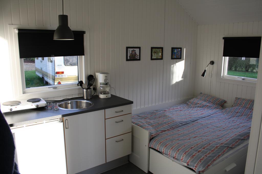 Omme Å Camping&Cottages Exteriör bild
