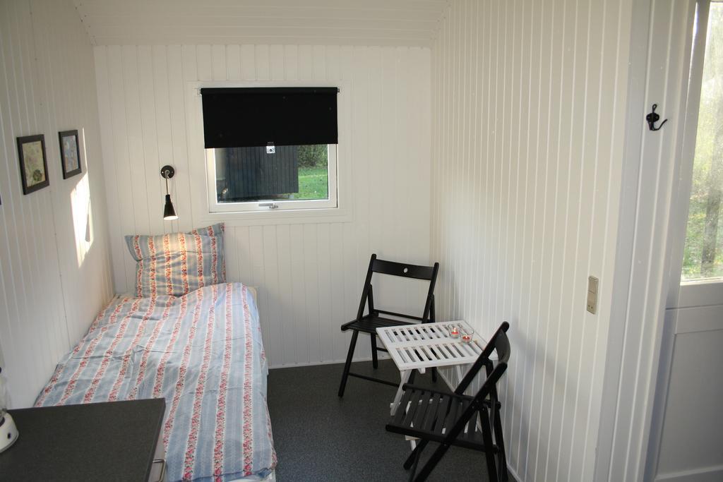 Omme Å Camping&Cottages Exteriör bild