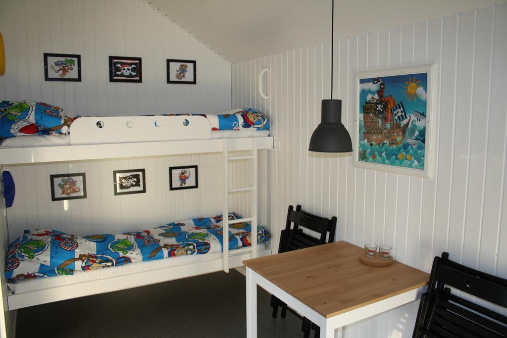 Omme Å Camping&Cottages Exteriör bild