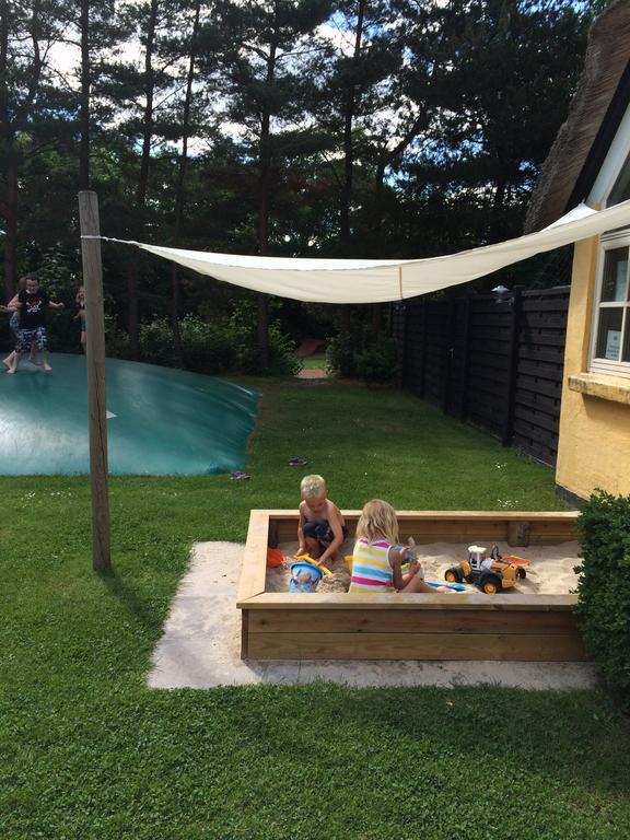 Omme Å Camping&Cottages Exteriör bild