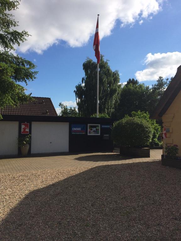 Omme Å Camping&Cottages Exteriör bild