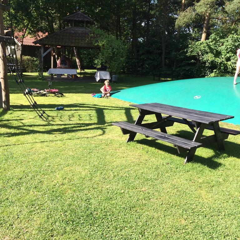 Omme Å Camping&Cottages Exteriör bild
