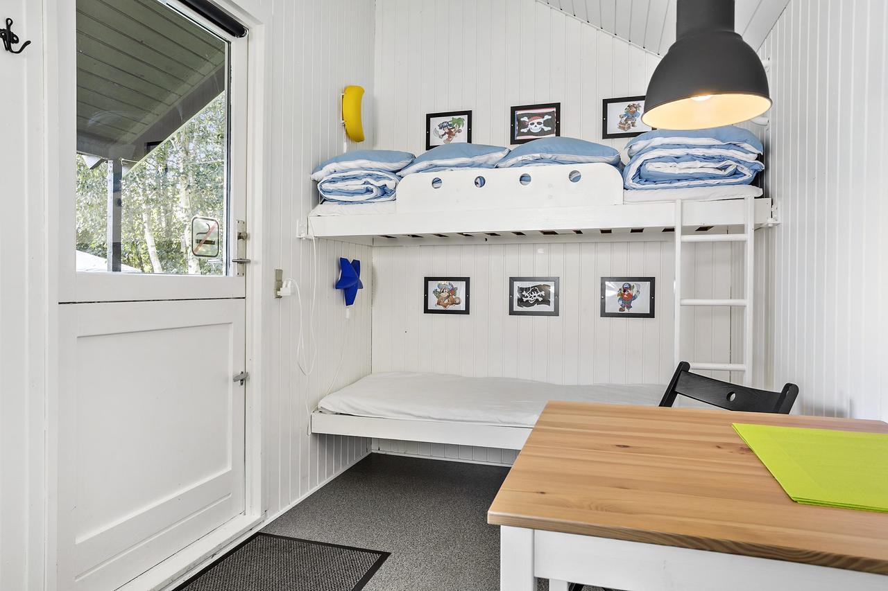 Omme Å Camping&Cottages Exteriör bild