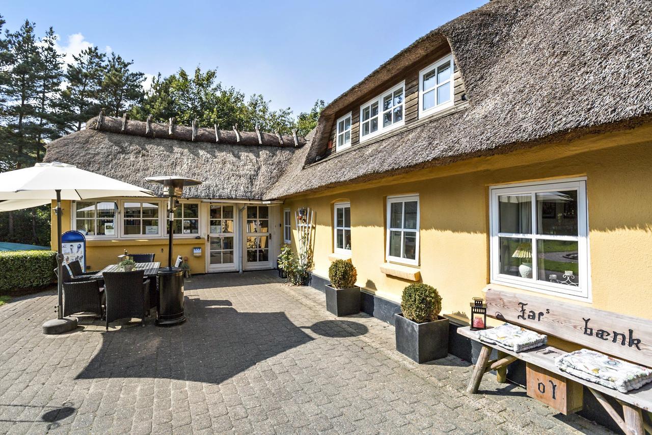 Omme Å Camping&Cottages Exteriör bild