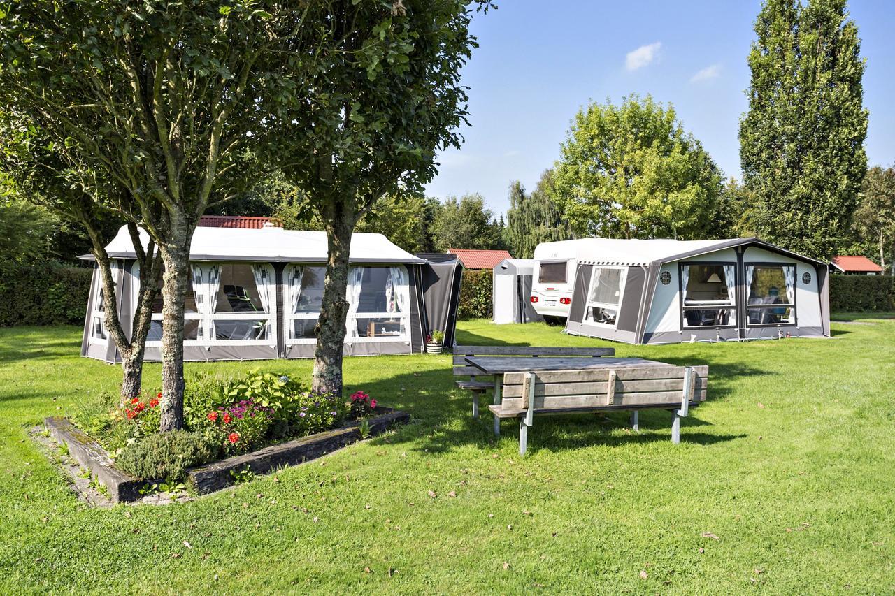 Omme Å Camping&Cottages Exteriör bild