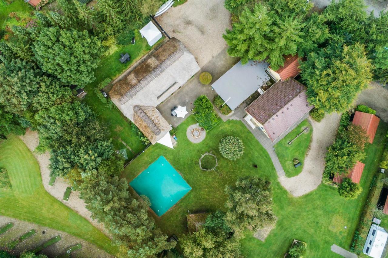 Omme Å Camping&Cottages Exteriör bild