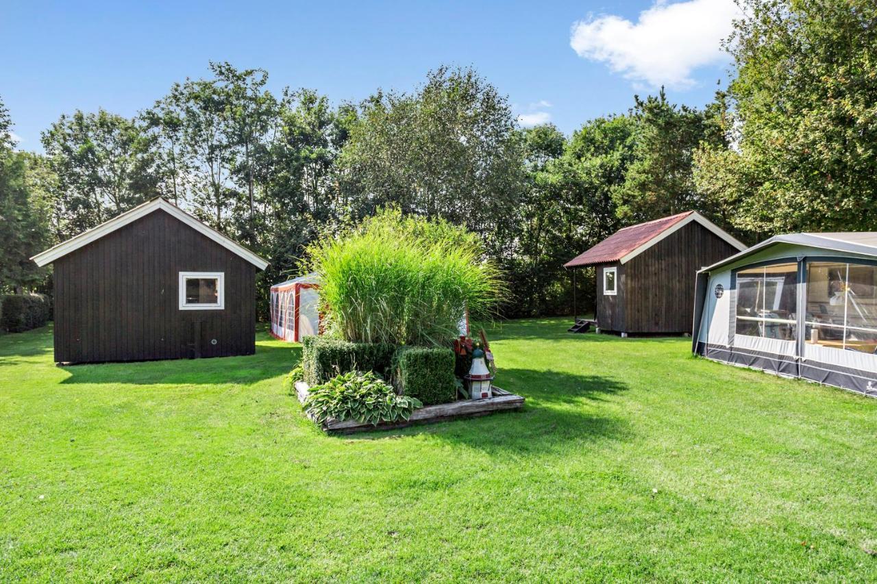 Omme Å Camping&Cottages Exteriör bild
