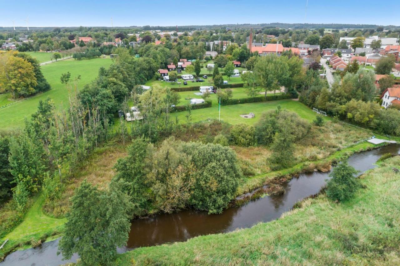 Omme Å Camping&Cottages Exteriör bild