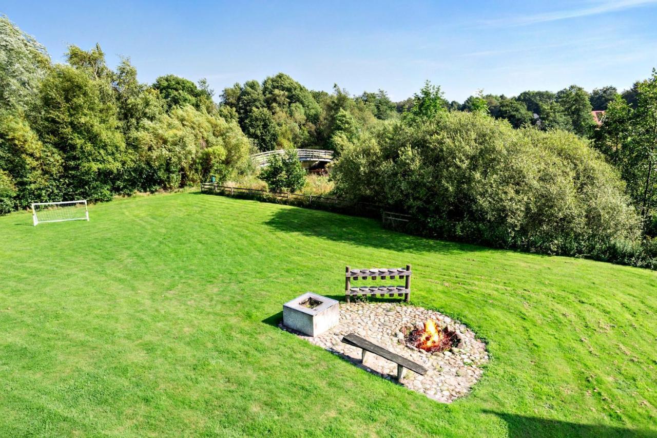 Omme Å Camping&Cottages Exteriör bild